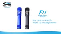Elegant mini LED Flashlight, with 1pcs AAA battery, with cree led