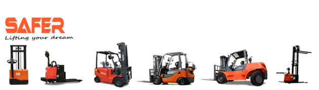 2 Tons Diesel Forklift Trucks With