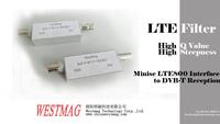 LTE low pass filter