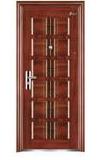 Steel security door LY-202