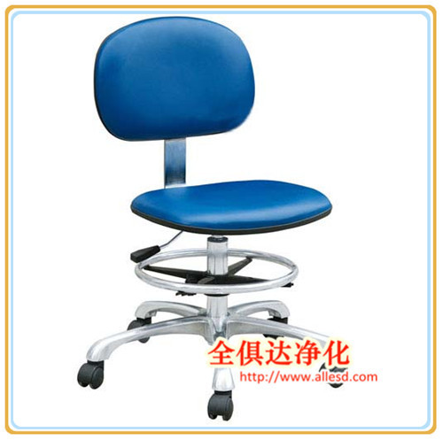 Cleanroom office use Antistatic Vinyl Leather Chairs