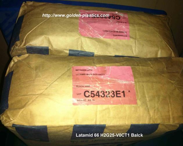 Latamid 66 H2G25 V0CT1 Black Natural