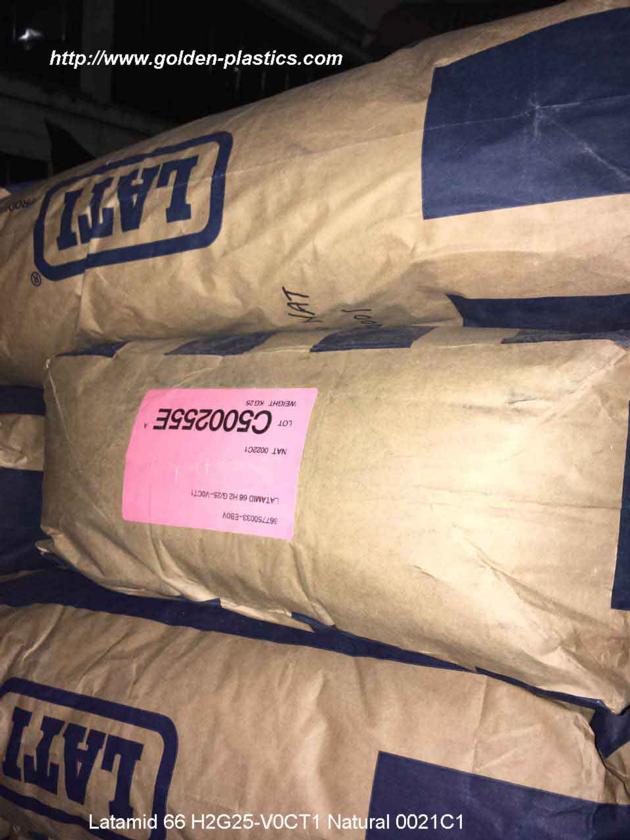 Latamid 66 H2G25 V0CT1 Black Natural