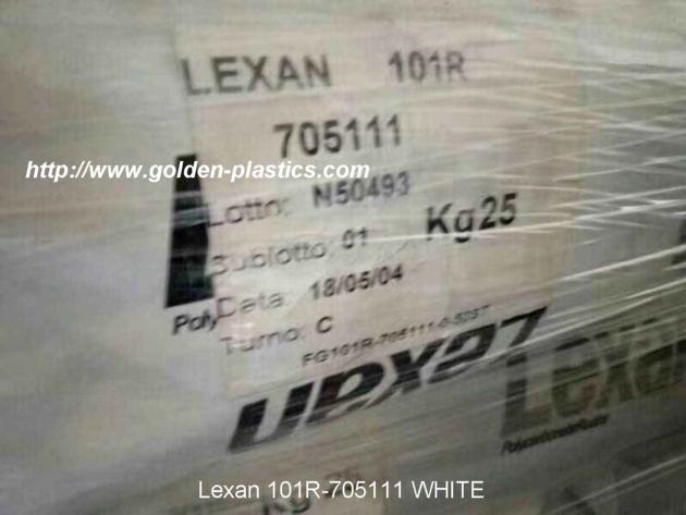 Lexan 101R 705111 WHITE