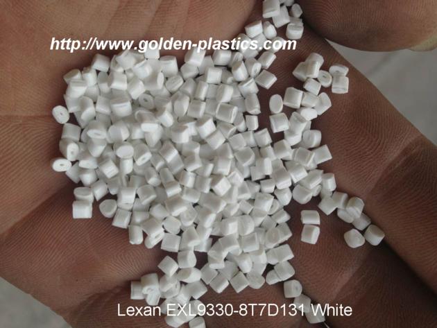Lexan EXL9330 RD5E178 8T7D131 White BK1A068