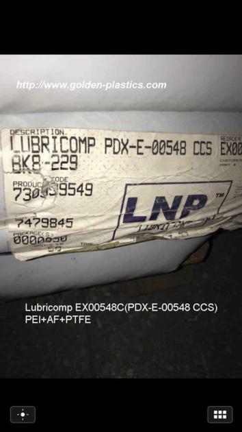 Lubricomp EX00548C(PDX-E-00548 CCS)PEI+AF+PTFE