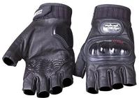 Motorcycle half finger leather gloves MCS-04H
