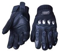 Motorcycle leather gloves MCS-06