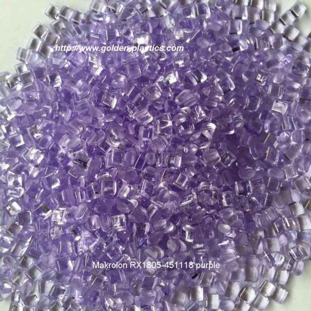 Makrolon RX1805 451118 purple 
