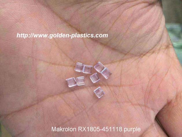 Makrolon RX1805 451118 Purple