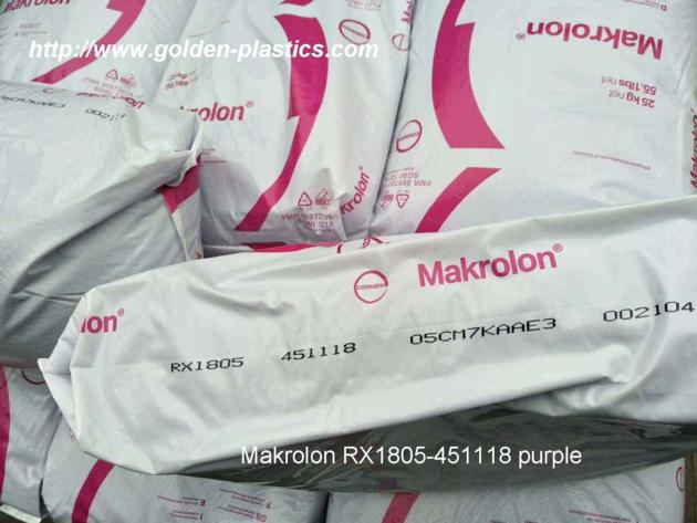 Makrolon RX1805 451118 Purple