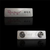 Metal Name Badge