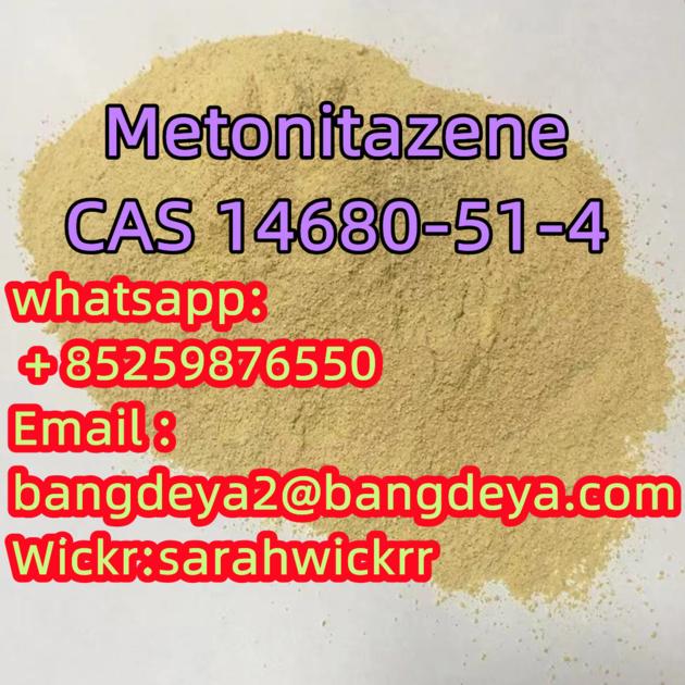 Metonitazene cas 14680-51-4  99% Purity with Best Quality