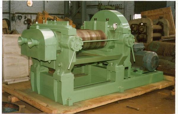 Rubber Mixing Mill