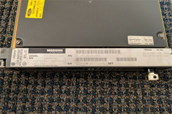 Schneider Modicon Quantum 4 Slot Back 140XBP00400