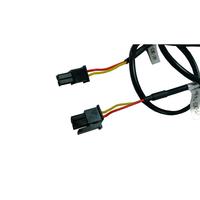 Molex wiring loom with 300 ohm resistor