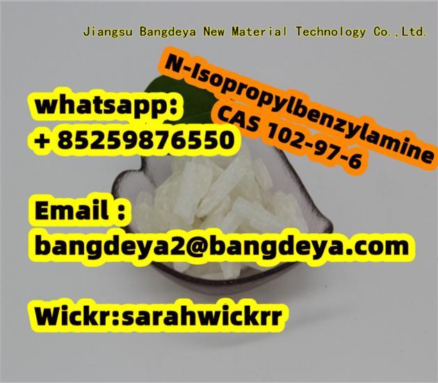 Chinese Manufacturers CAS.102-97-6 with N-Isopropylbenzylamine   of 99% Purity Crystal