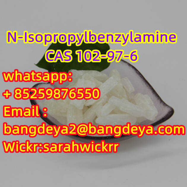 N-Isopropylbenzylamine CAS 102-97-6  with Safe Delivery Research Chemical