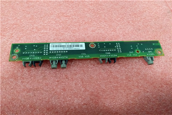 ABB 3ADT220090R0043 REV H CIRCUIT BOARD