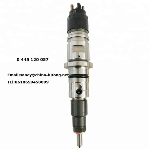 BOSCH Common Rail Injectors 0 445 120 057 Fuel Common Rail Injector Assy