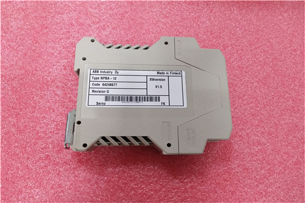 ABB Bailey DCS NIMF02 REDUNDANT MULTI-FUNCTION CONTROLLER TERMINATION
