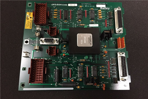 ABB BAILEY GENUINE OEM DCS MODULE NASM03