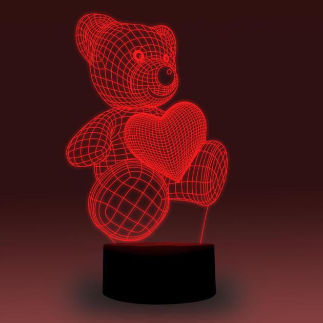 Smart 3D Lamp RGB 16 Million