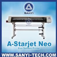 High quality 1440 dpi Eco Solvent Large Format Printer A-Starjet Neo