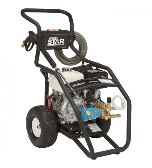 NorthStar Gas Cold Water Pressure Washer - 4,000 PSI, 3.5 GPM, Honda Engine
