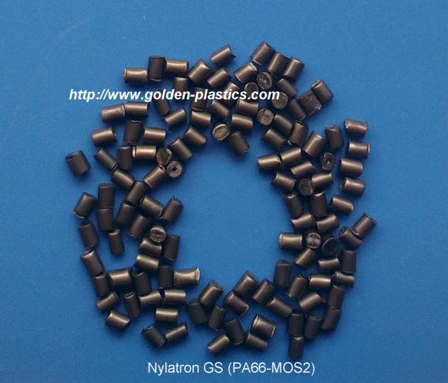 Nylatron GS PA66 MOS2