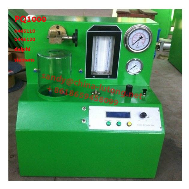 common rail diesel injector calibration machine PQ1000 diesel injector testing equipment