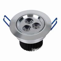 2012 3*1W High Power LED Celling Light