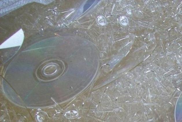 PC CD SCRAPS