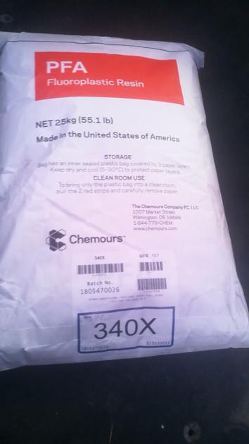 Fluoroplastic PFA PTFE PVDF