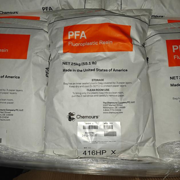 Fluoroplastic PFA,PTFE,PVDF