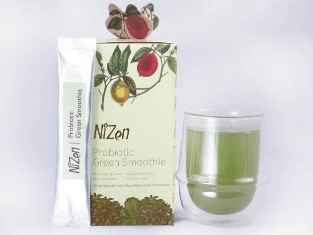 Nizen Probiotic Green Smoothie