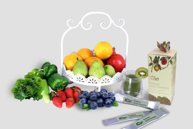 Nizen Probiotic Green Smoothie