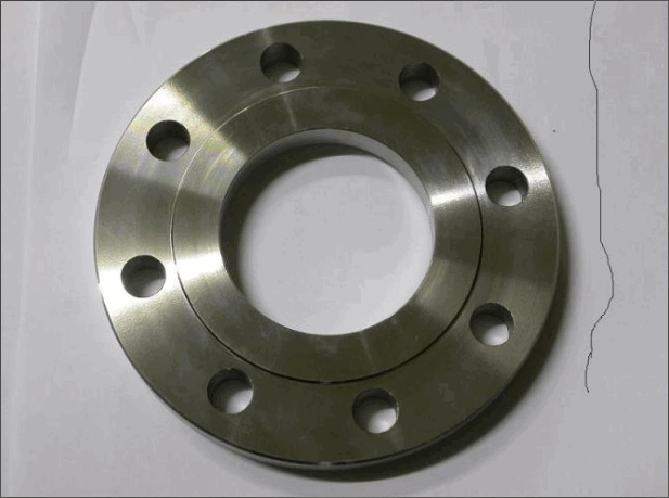 titanium , nickel, zirconium flange