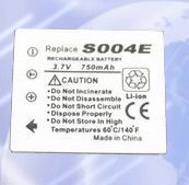 Digital Camera Battery  CGA-S004E