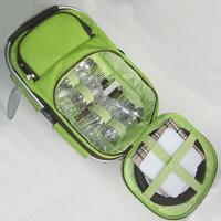 2011 new design picnic basket for BBQ and eating out 