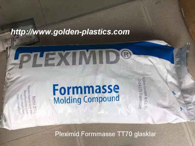 Pleximid Formmasse TT70 Glasklar