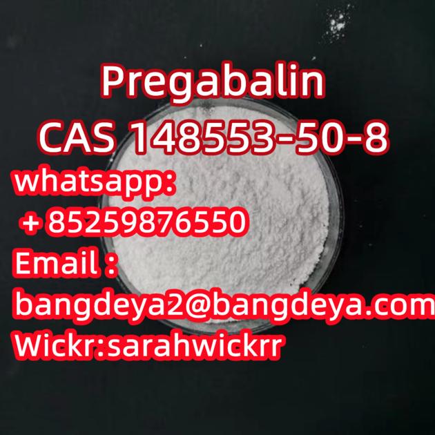 Pregabalin cas148553-50-8  High quality and low price.