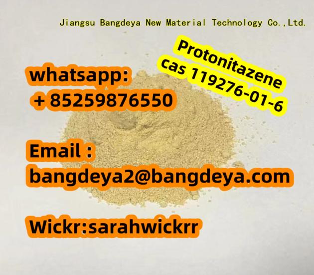 Factory Bulk Supply Pharmaceutical Intermediate 99% 119276-01  -6 Protonitazene ISO