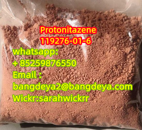 Protonitazene  cas119276-01-6 Best price China manufacturer supply 
