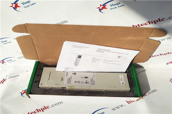 SCHNEIDER ELECTRIC PLC MODULE 140AIO33000 