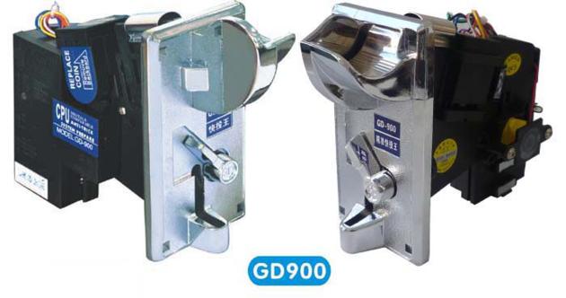   battery chargers  coin acceptor selector