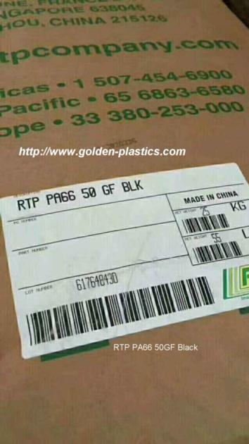 RTP PA66 50GF BLACK