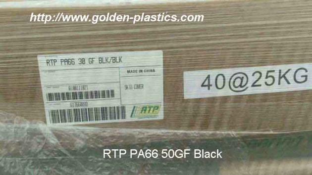 RTP PA66 50GF BLACK