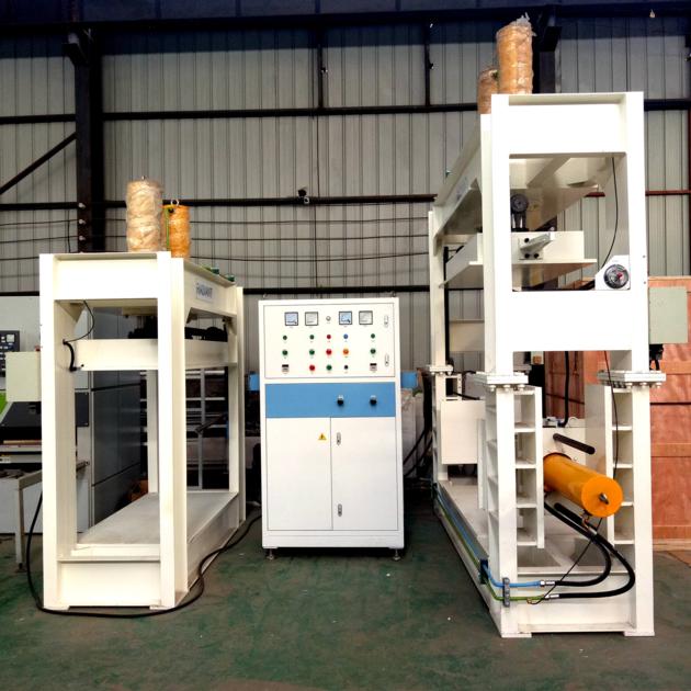 Radio Frequency Plywood Curved Wood Bending