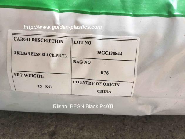 Rilsan  BESN BLACK P40TL